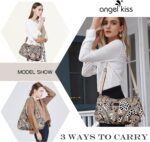 Angelkiss Hobo Purses and handbags for Women Satchel Handbag Women Purses Large Daily Shoulder Bags | Purses - Image 8