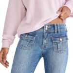 Aeropostale Women's Low Rise Flare Jean - Image 3