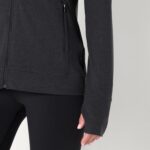 Amazon Essentials Women's Athletic Soft Performance Lightweight Zip Up Workout Hoodie Jacket - Image 4