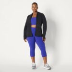 Amazon Essentials Women's Athletic Soft Performance Lightweight Zip Up Workout Hoodie Jacket - Image 7