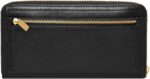 Fossil Women's Logan Leather RFID-Blocking Zip Around Clutch Wallet with Wristlet Strap for Women - Image 5