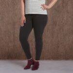 HUE Women's Leggings, Ultra Soft High Waist Denim Leggings for Women - Image 7