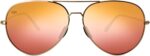 Shady Rays Tangle Free Aviator | Classic Aviator Frame with Polarized Lens - Image 3