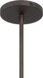 Minka Lavery 2094-860 Sway 4 Light 20" Wide Multi Light Pendant - Dark Bronze with Alabaster - Image 8
