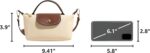 Fashion Mini Crossbody Bag, Handbags Purses with Adjustable Strap for Women, Ladies Shoulder Totes Bag - Image 3