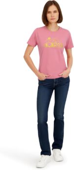 Spyder Women's Pursue Your Path Graphic Short Sleeve Tee T-Shirt - Image 2