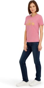 Spyder Women's Pursue Your Path Graphic Short Sleeve Tee T-Shirt - Image 3