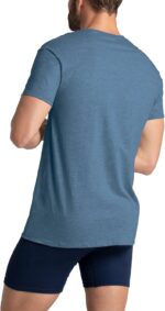 Fruit of The Loom Mens Pocket Tee Undershirts, Moisture Wicking & Tag Free, Short Sleeve Pocket T-Shirts - Image 4