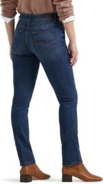 Lee Women's Ultra Lux Comfort with Flex Motion Straight Leg Jean - Image 3