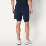Amazon Essentials Men's Athletic Running Training Shorts, Performance Stretch Woven Workout Shorts, 7“ - Image 3