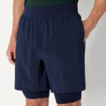 Amazon Essentials Men's Athletic Running Training Shorts, Performance Stretch Woven Workout Shorts, 7“ - Image 4