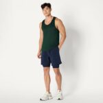Amazon Essentials Men's Athletic Running Training Shorts, Performance Stretch Woven Workout Shorts, 7“ - Image 5