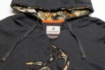 Legendary Whitetails Mens Plaid Camo Pullover Hoodie - Image 6