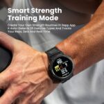 Amazfit T-Rex 3 Rugged/Military Smart Watch 48mm, GPS (with Privacy), Offline Maps, Long Battery Life,328 Feet Water-Resistant, 170 Fitness/Sport Modes, AI, Voice Control, for Android or iPhone, Black - Image 4