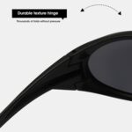 Ellipse Sunglasses Trendy Sunglasses UV400 Sun glasses UV Blocking Men Women Classic Trendy MC1202 - Image 5