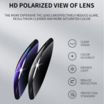 Ellipse Sunglasses Trendy Sunglasses UV400 Sun glasses UV Blocking Men Women Classic Trendy MC1202 - Image 7