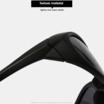Ellipse Sunglasses Trendy Sunglasses UV400 Sun glasses UV Blocking Men Women Classic Trendy MC1202 - Image 8