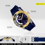 Invicta Men's Specialty Silicone Quartz Watch - Image 3