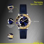 Invicta Men's Specialty Silicone Quartz Watch - Image 8
