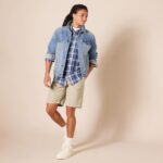 Amazon Essentials Men's Classic-Fit 9" Cotton Twill Chino Shorts with Button-Through Pockets - Image 3