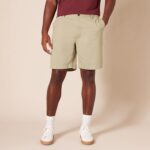 Amazon Essentials Men's Classic-Fit 9" Cotton Twill Chino Shorts with Button-Through Pockets - Image 5