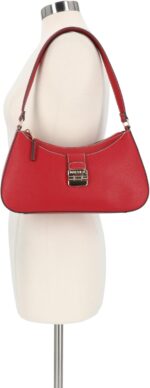 Nautica Voyager Hobo Bag for Women, Vegan Leather Women’s Purse, Large Shoulder Handbag with Zipper Closure - Image 4