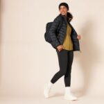 Amazon Essentials Women's Lightweight Long-Sleeve Water-Resistant Packable Puffer Jacket (Available in Plus Size) - Image 5