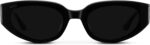 WearMe Pro Women's Cat-Eye Sunglasses: Flat Lens, Acetate Frame, Anti-Reflective - Image 2