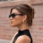 WearMe Pro Women's Cat-Eye Sunglasses: Flat Lens, Acetate Frame, Anti-Reflective - Image 3
