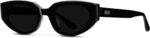 WearMe Pro Women's Cat-Eye Sunglasses: Flat Lens, Acetate Frame, Anti-Reflective - Image 5