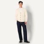 Amazon Essentials Men's Relaxed-Fit Cotton Blend Cardigan - Image 5