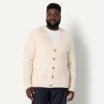 Amazon Essentials Men's Relaxed-Fit Cotton Blend Cardigan - Image 6