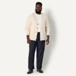Amazon Essentials Men's Relaxed-Fit Cotton Blend Cardigan - Image 7