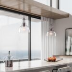 Westinghouse Lighting 6135800 One-Light Indoor Mini Pendant Light, Ceiling Light Fixture, Oil Rubbed Bronze Finish with Clear Seeded Glass - Image 5