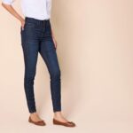 Amazon Essentials Women's High-Rise Skinny Jeans with Stretch, 5-Pocket Styling, 3 Inseam Lengths - Discontinued Colors - Image 3