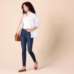 Amazon Essentials Women's High-Rise Skinny Jeans with Stretch, 5-Pocket Styling, 3 Inseam Lengths - Discontinued Colors - Image 5