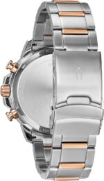 Bulova Men's Marine Star Series C Two-Tone Stainless Steel 6-Hand Chronograph Quartz Watch - Image 3