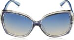 Jessica Simpson Women's J5234 Oversized Retro Butterfly Sunglasses - Image 2