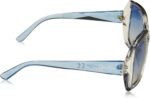 Jessica Simpson Women's J5234 Oversized Retro Butterfly Sunglasses - Image 3