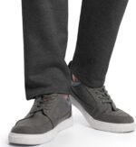 Fruit of the Loom Men's Eversoft Fleece Open Bottom Sweatpants with Pockets, Relaxed Fit, Moisture Wicking, Breathable - Image 6