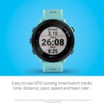 Garmin Forerunner 55, GPS Running Watch with Daily Suggested Workouts, Up to 2 Weeks of Battery Life, Aqua - Image 4