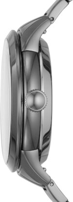 Fossil Men's Watch, Townsman Automatic Stainless Steel Watch for Men - Image 3