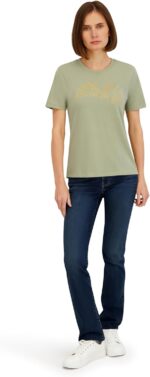 Spyder Women's Metallic Sun Graphic Short Sleeve Tee T-Shirt - Image 2