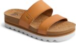 Reef Cushion Vista Hi Womens Platform Fashion Sandal, Arch Support, Ultra Soft Cushion Footbed - Image 7