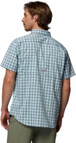Columbia Men's PFG Harbor Peak Short Sleeve Shirt - Image 2
