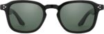 ZENOTTIC Retro Polarized Sunglasses Womens Mens for Small Face - Classic Square Vintage Shades 100% UV Protection Trendy - Image 3