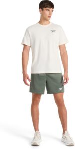 Reebok Men's Viper 2.0 7” Short, Standard Fit, Lightweight Poly Grid Mesh Fabric - Image 3