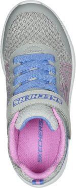Skechers Kids' Microspec Plus-Swirl Sweet Sneaker - Image 3