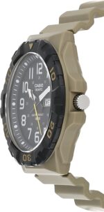 Casio MRW200H Series | Men's Analog Watch | Sporty Design | 100 Meter Water Resistance | Date Display | Rotary Bezel | Regular Time Keeping (HR, Min, SEC, PM, Date, Day) | 3 Year Battery - Image 3