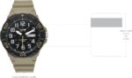 Casio MRW200H Series | Men's Analog Watch | Sporty Design | 100 Meter Water Resistance | Date Display | Rotary Bezel | Regular Time Keeping (HR, Min, SEC, PM, Date, Day) | 3 Year Battery - Image 4